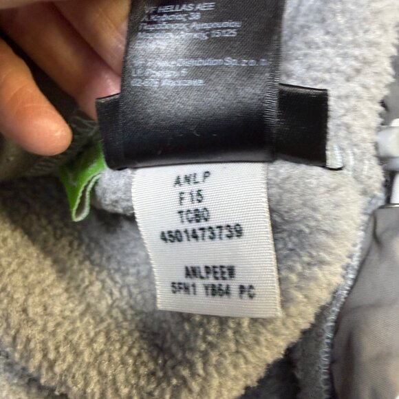 The North Face Denali Jacket Women’s Medium Gray Beige Fleece EUC - Picture 11 of 15